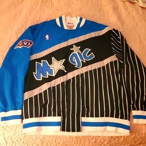 Mitchell and Ness Orlando Magic Authentic 1996/97 Warm Up Jacket 2xl